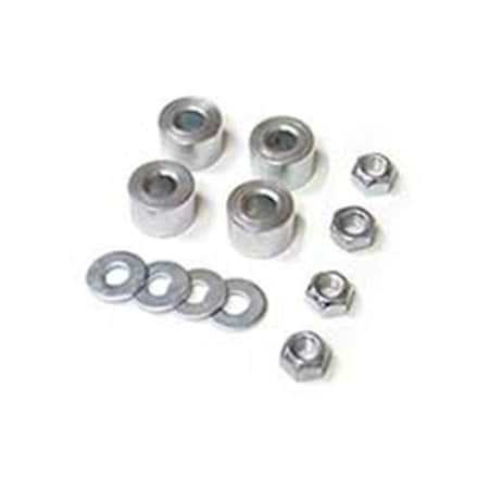 Strike3 2 in. Front Shock Extension for 2011-2017 Chevy & GMC 2500HD 3500HD ST1110848